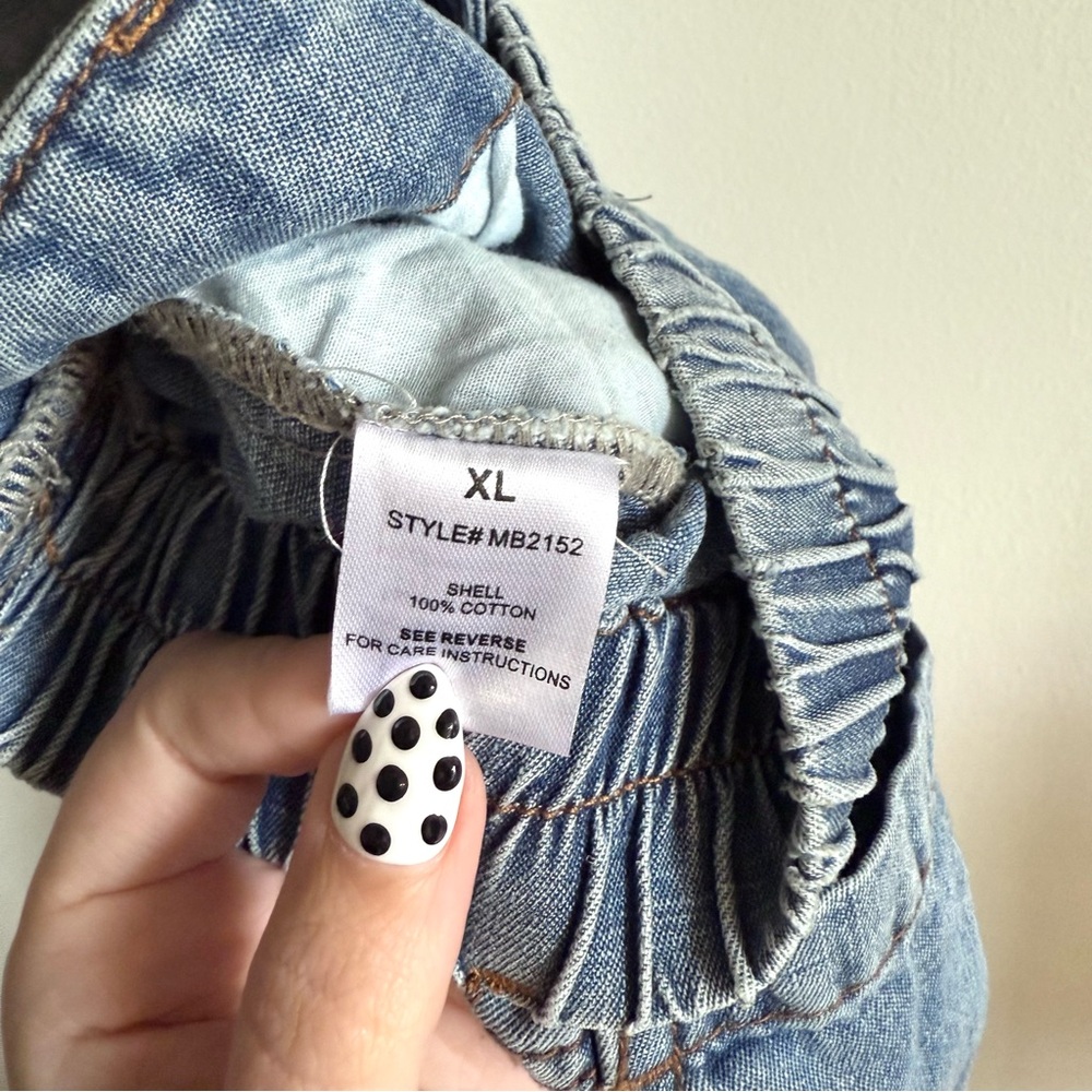 NWOT Oli & Hali Wide Leg Balloon Pants - Picture 8 of 8